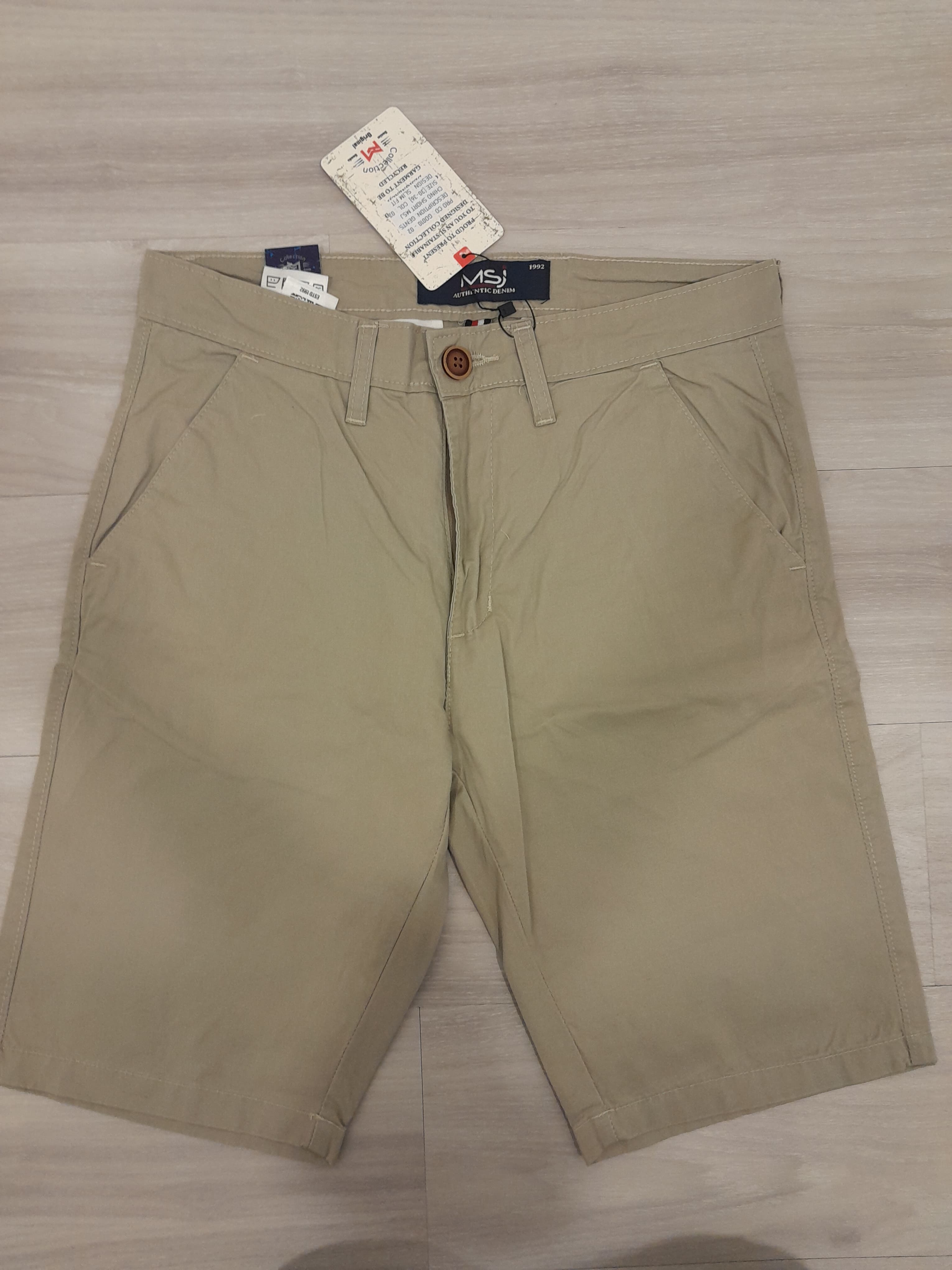 GENTS CHINO SHORT MSJ - 02