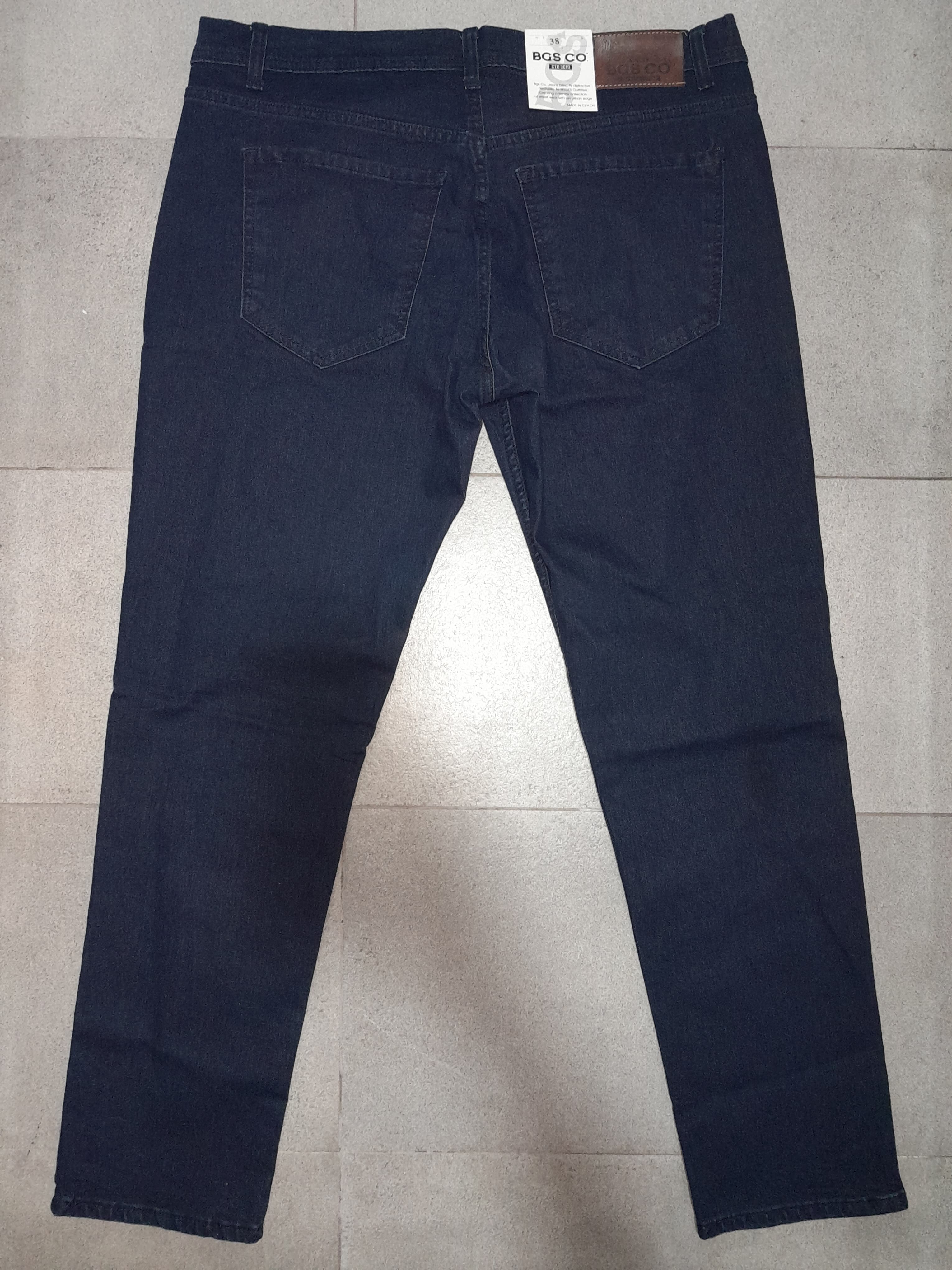 GENTS DENIM PANT BGS - DB