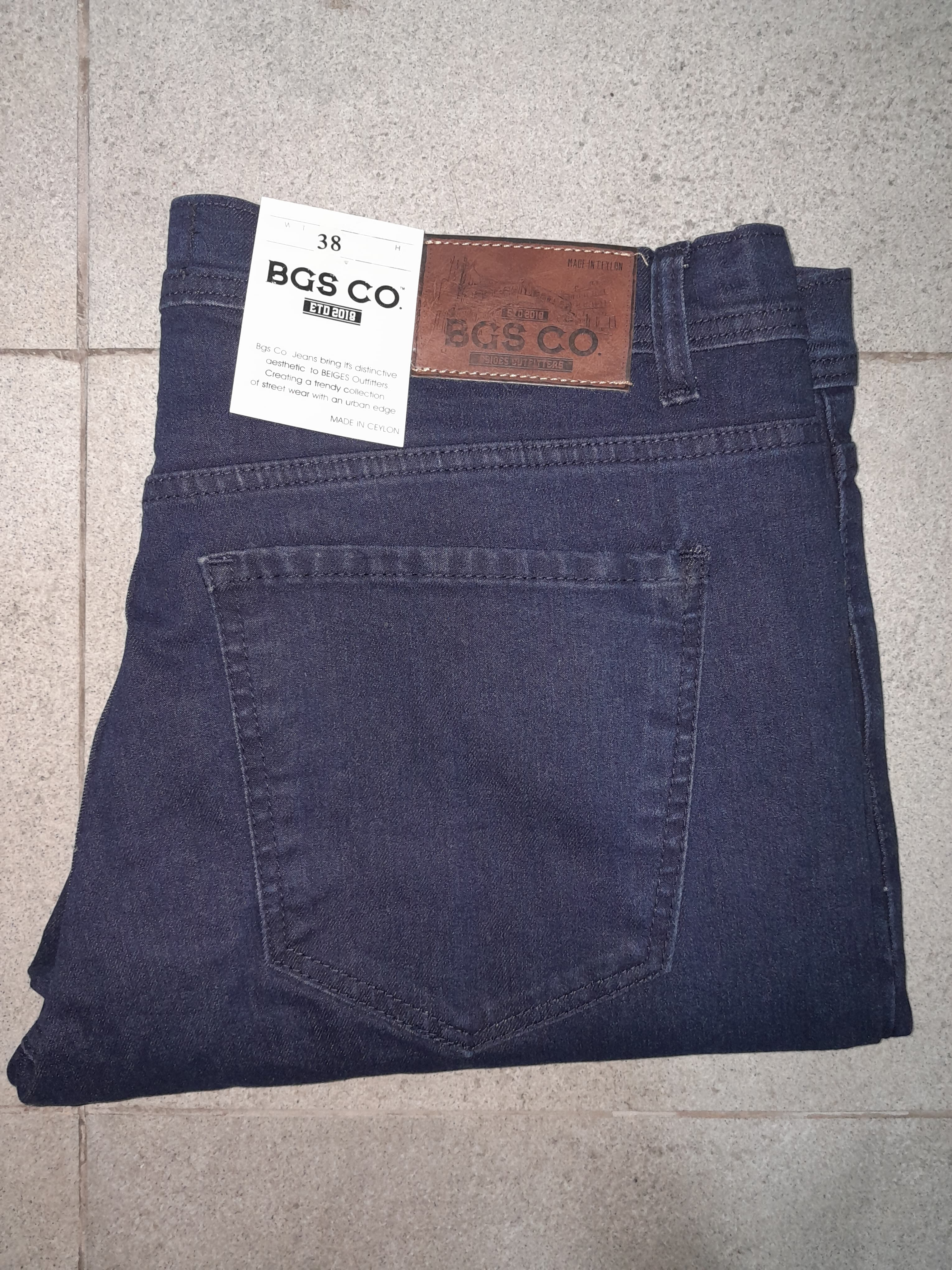 GENTS DENIM PANT BGS - DB