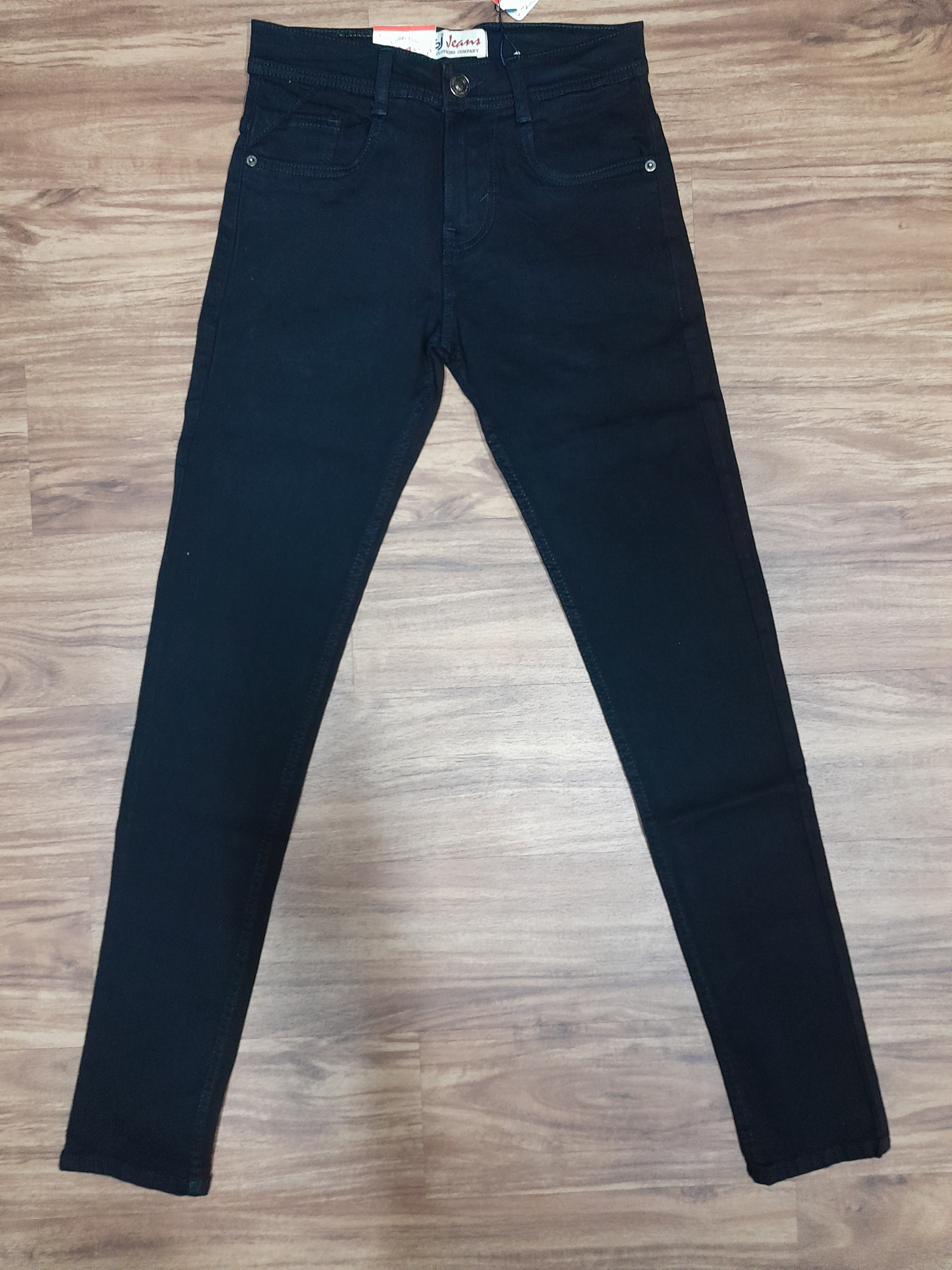 GENTS DENIM PANT MSJ - BLACK