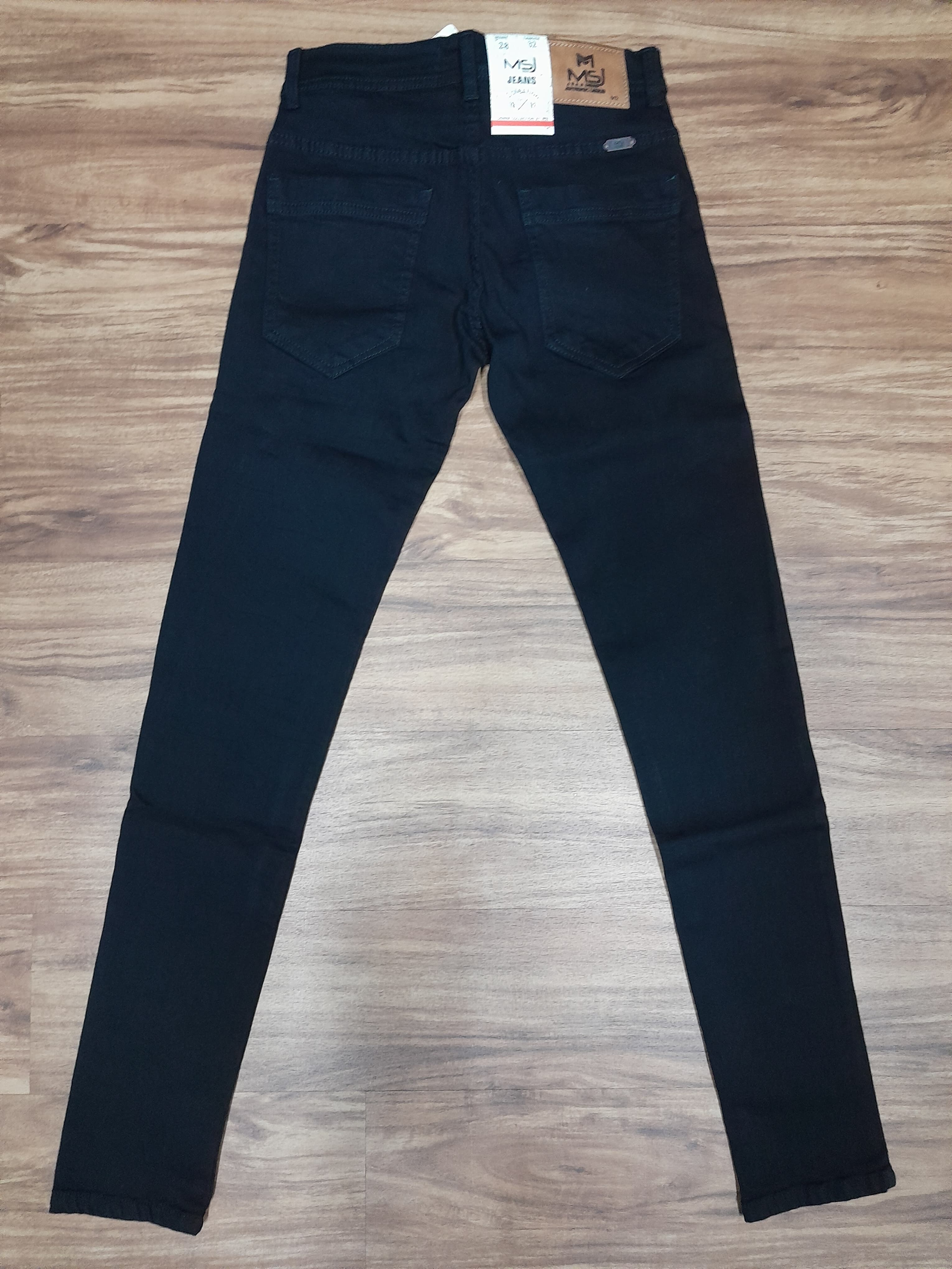 GENTS DENIM PANT MSJ - BLACK