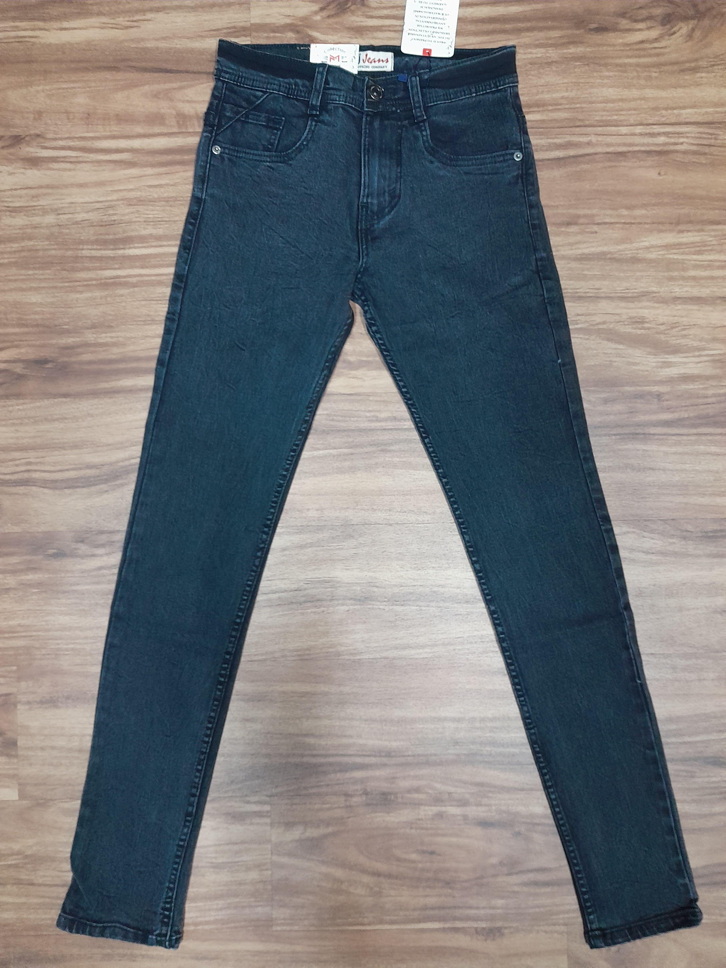 GENTS DENIM PANT MSJ - BLACK