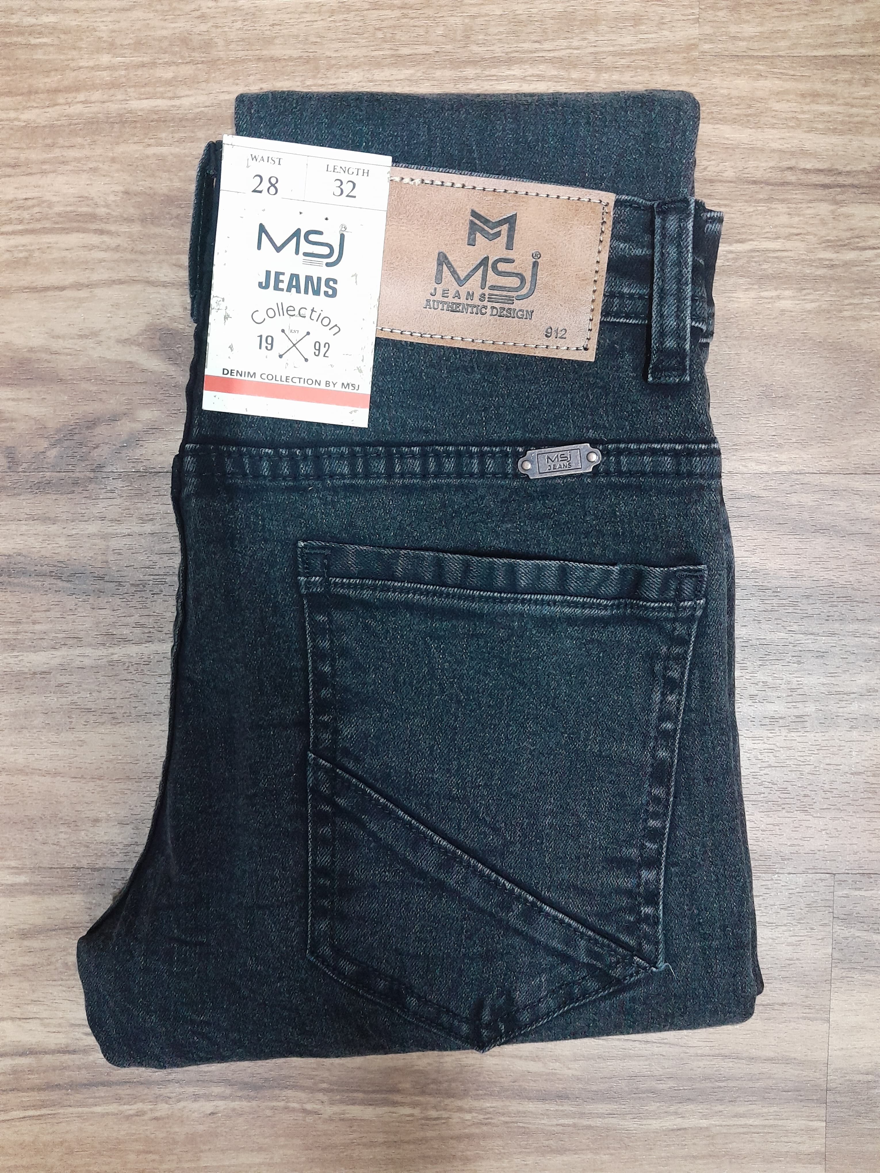 GENTS DENIM PANT MSJ - DASH