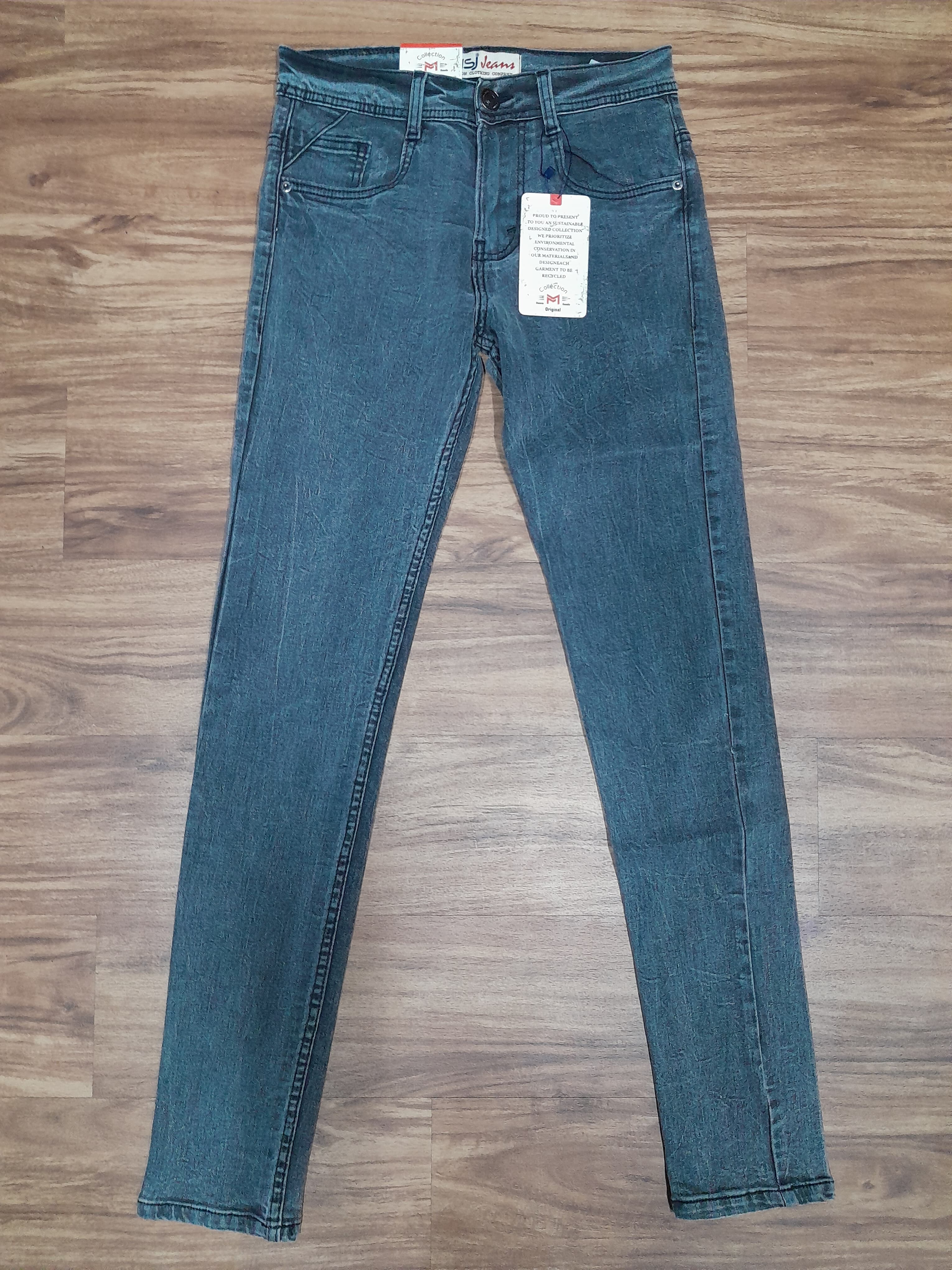 GENTS DENIM PANT MSJ - LASH