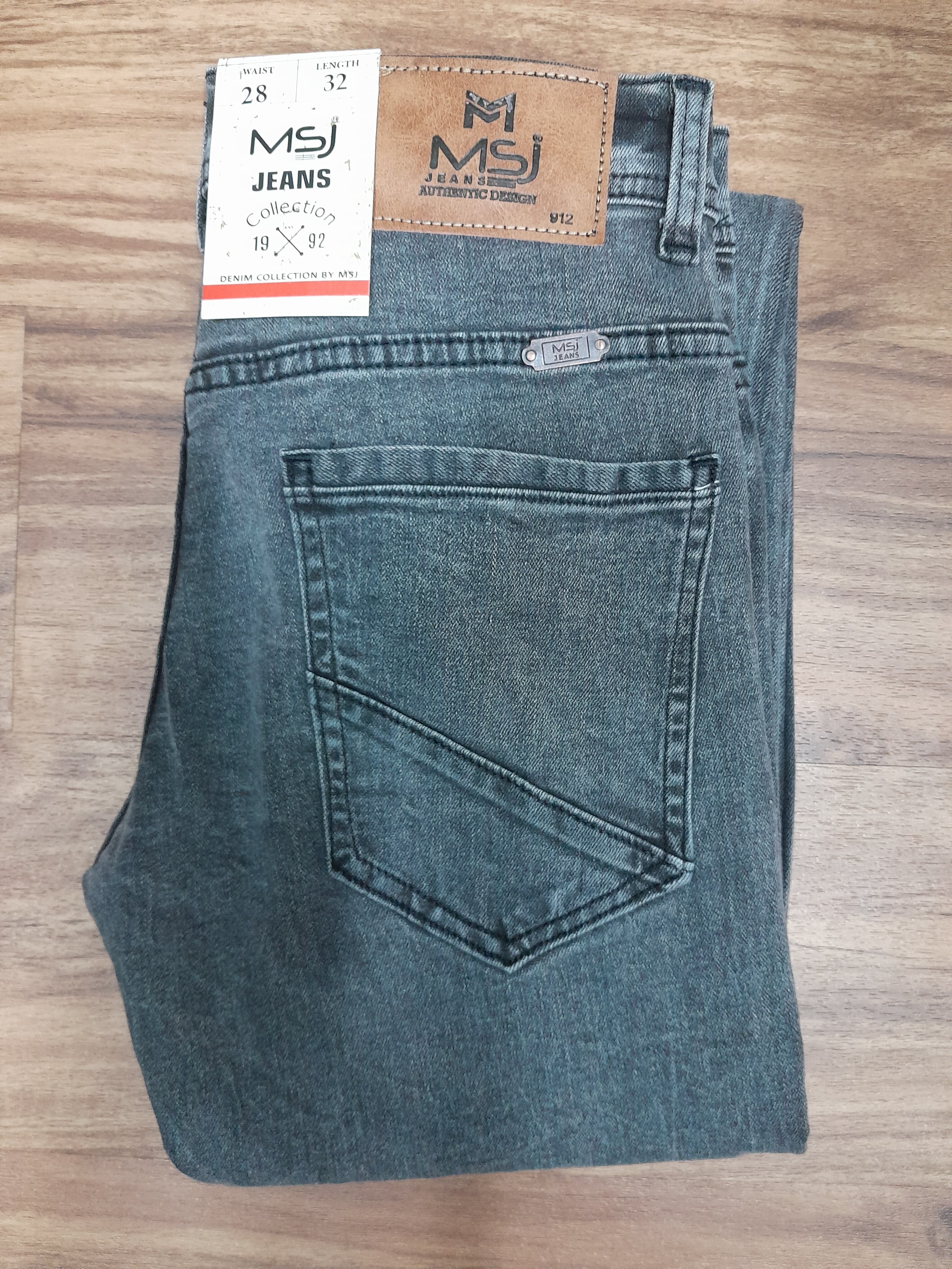 GENTS DENIM PANT MSJ - LASH